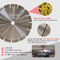 105-600 mm Διαμαντένιο κοπτικό δίσκο ξυράφι για το γρανίτη, το σκυρόδεμα και το μάρμαρο